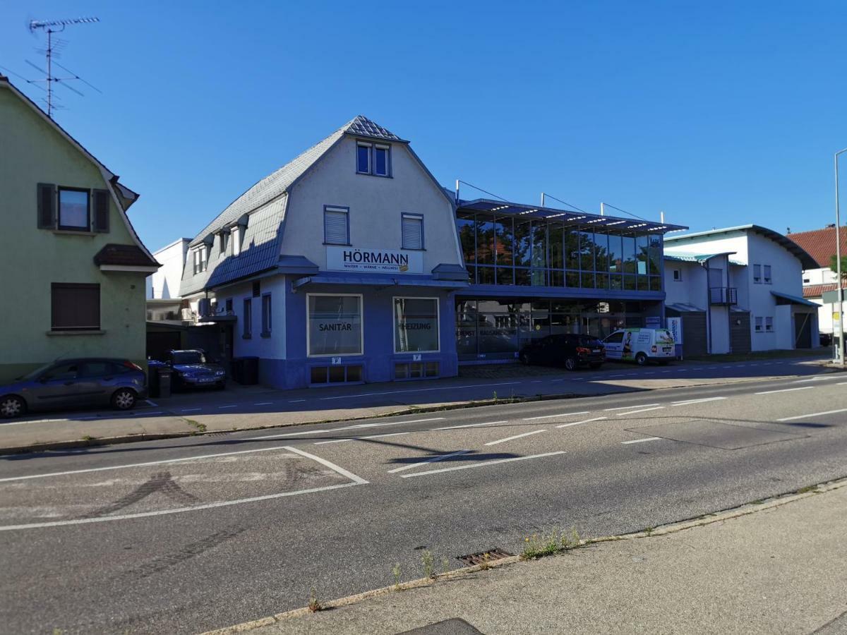 Farbenfrohe Altbauwohnung, Top Ausstattung Friedrichshafen Exterior foto